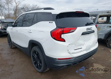 2020 GMC Terrain Fwd Sle from USA, damaged, VIN 3GKALMEVXLL164827